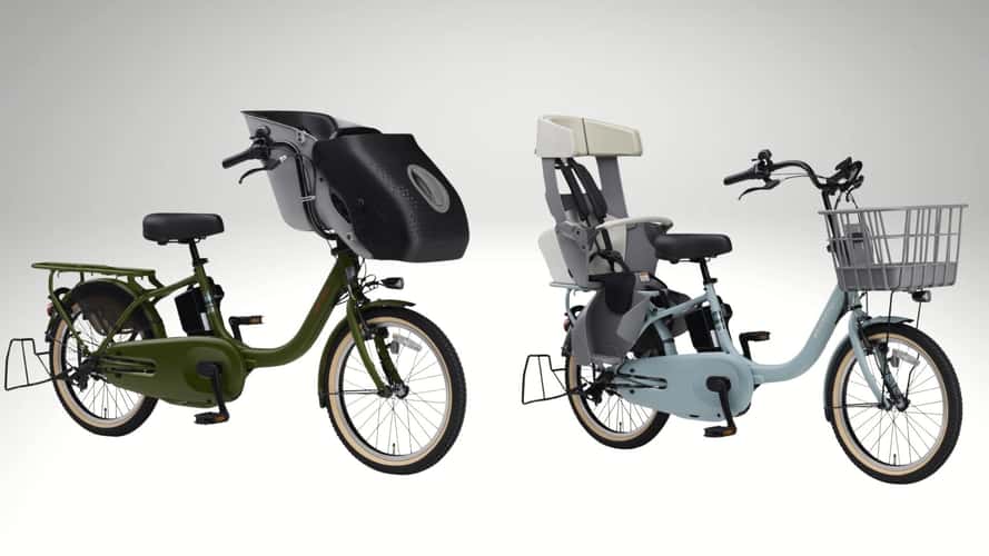 These Yamaha E-Bike Designs For Carrying Kids Look Sketchy As Hell