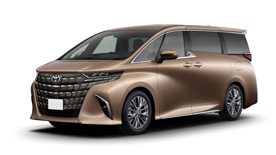 Toyota Launches Japan's First Plug-In Hybrid Minivan