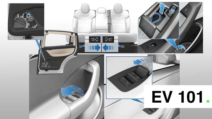 So You Just Got Trapped In Your EV With Electronic Door Latches: What To Do