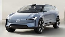 Volvo Concept Recharge Exterior Front View