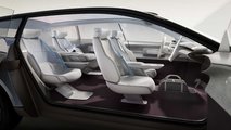 Volvo Concept Recharge Interior View