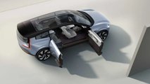 Volvo Concept Recharge Top View