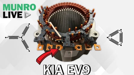 The Kia EV9 Has Motors Unlike Any Other EV